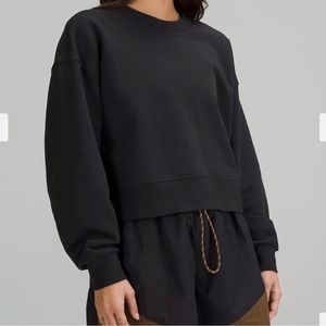 Perfectly oversized lululemon crewneck